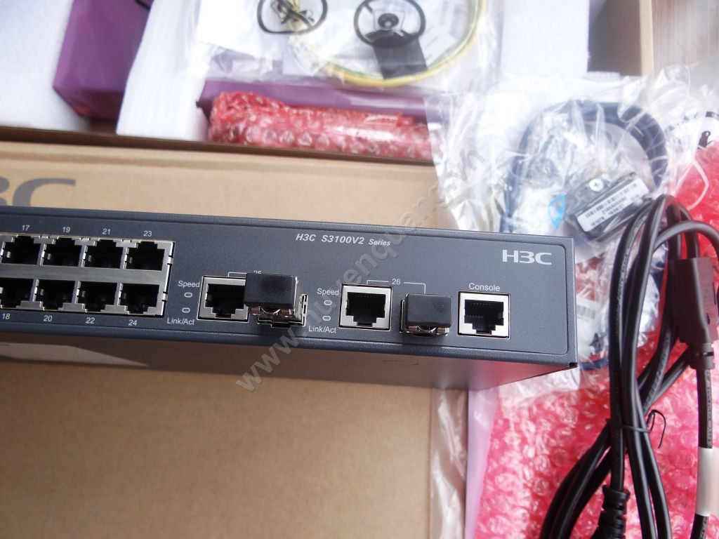 H3C S3100V2 Series Switches