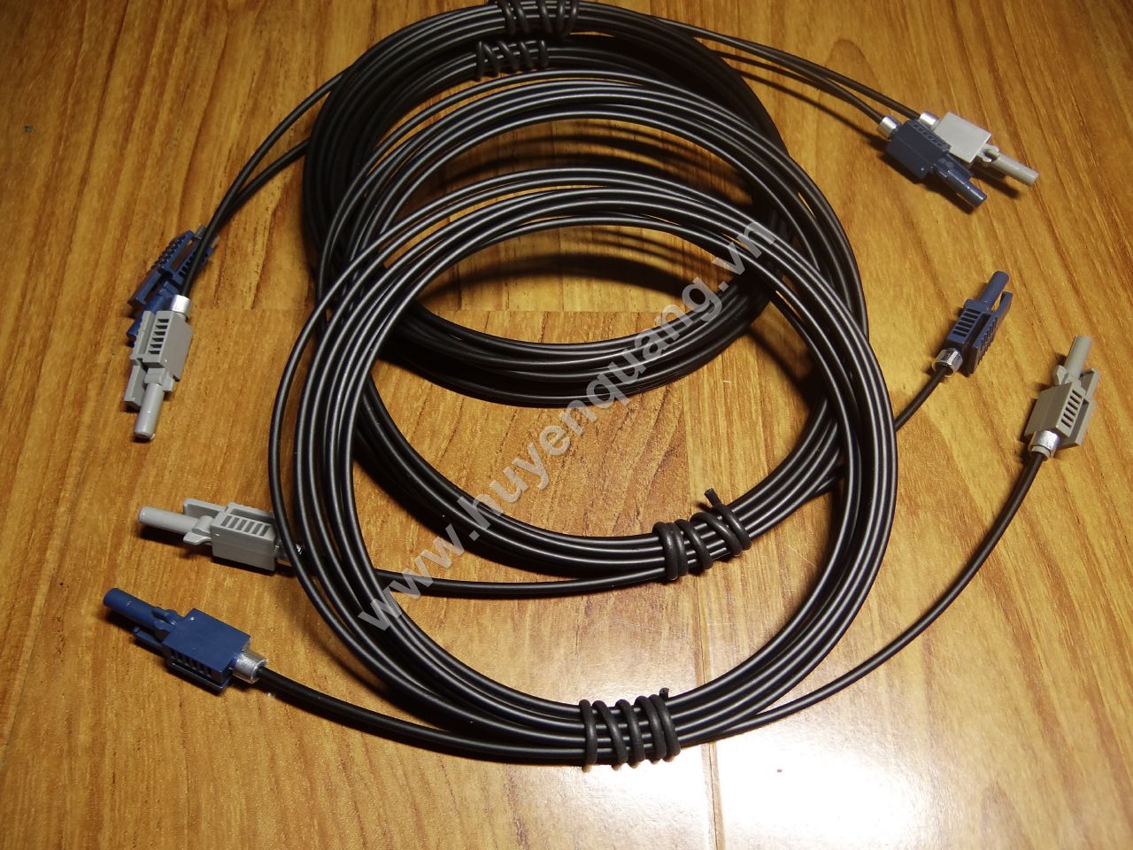 Dây nhảy quang POF (Plastic Optical Fiber) HFBR